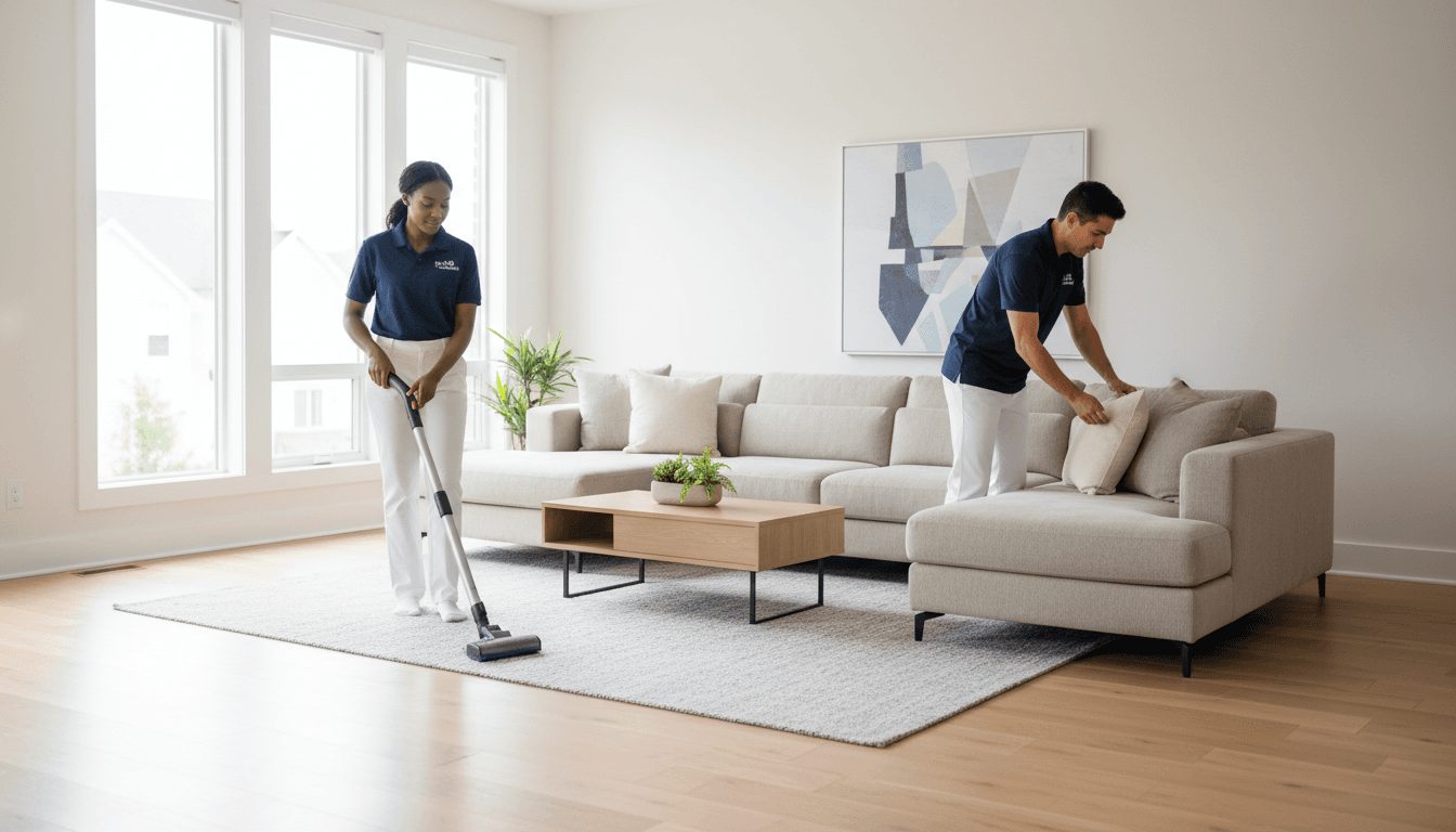 Large-scale residential cleaning contract