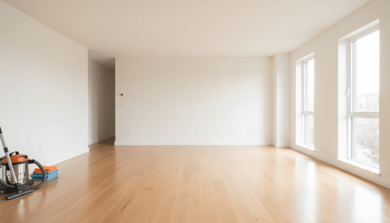 Real estate turnover cleaning service
