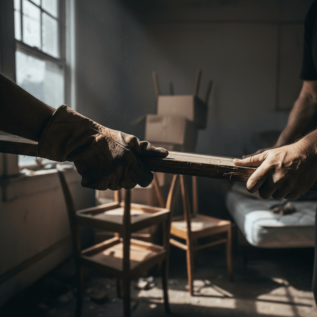 Post-construction cleanup service